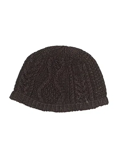 Pre-owned Express Beanie Hat In Gray