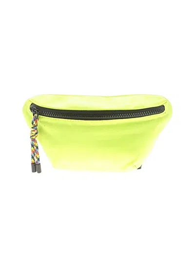 Pre-owned Express Belt Bag In Yellow