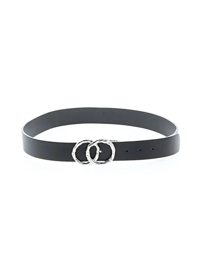 Pre-owned Express Belt In Black