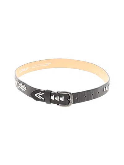 Pre-owned Express Belt In Black