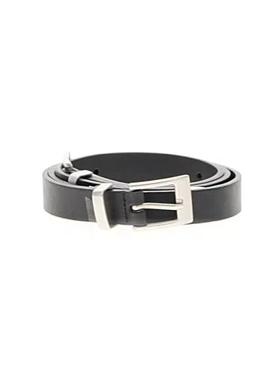Pre-owned Express Belt In Black