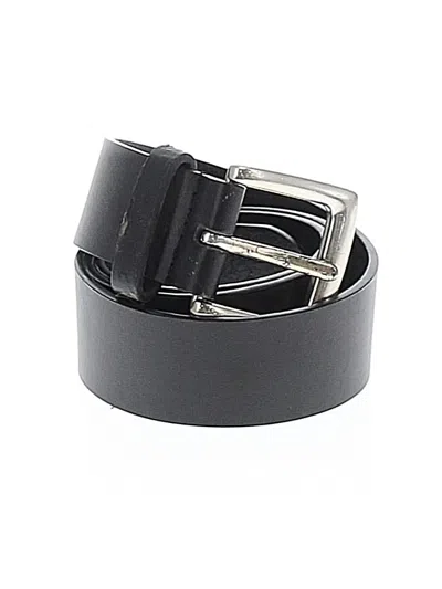 Pre-owned Express Belt In Black