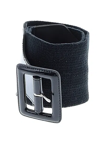 Pre-owned Express Belt In Black