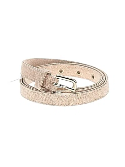 Pre-owned Express Belt In Tan