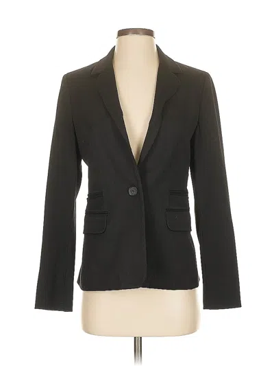 Pre-owned Express Blazer Jacket In Black