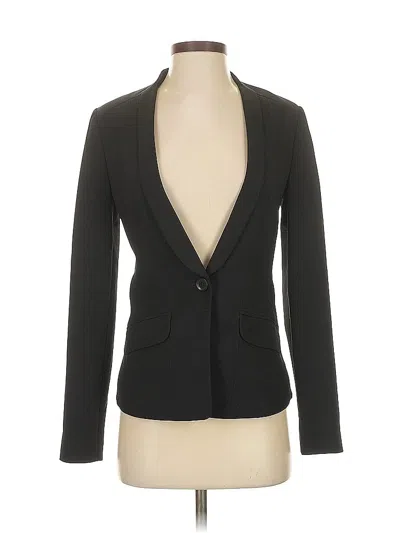 Pre-owned Express Blazer Jacket In Black