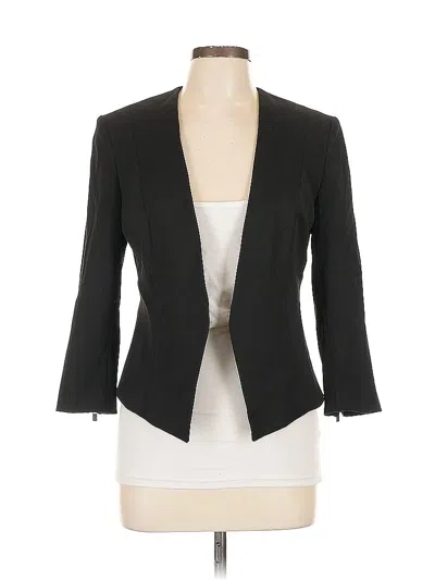 Pre-owned Express Blazer Jacket In Black