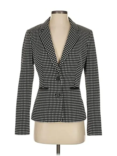 Pre-owned Express Blazer Jacket In Black