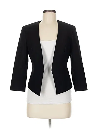 Pre-owned Express Blazer Jacket In Black