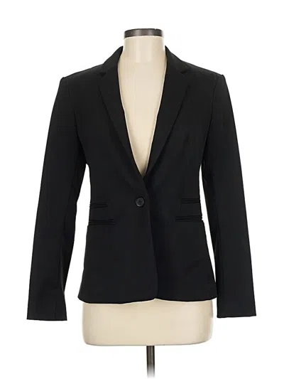 Pre-owned Express Blazer Jacket In Black