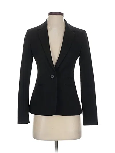 Pre-owned Express Blazer Jacket In Black