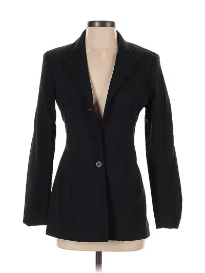 Pre-owned Express Blazer Jacket In Black
