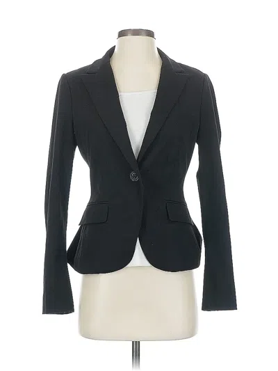 Pre-owned Express Blazer Jacket In Black
