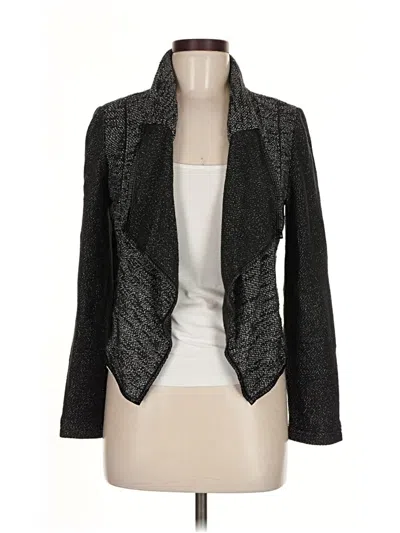 Pre-owned Express Blazer Jacket In Black