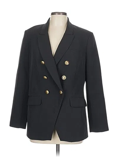 Pre-owned Express Blazer Jacket In Black