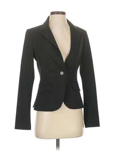 Pre-owned Express Blazer Jacket In Black