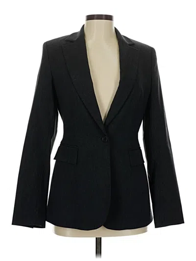 Pre-owned Express Blazer Jacket In Black