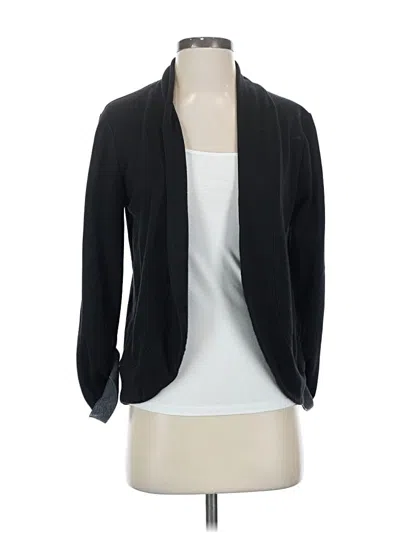 Pre-owned Express Blazer Jacket In Black