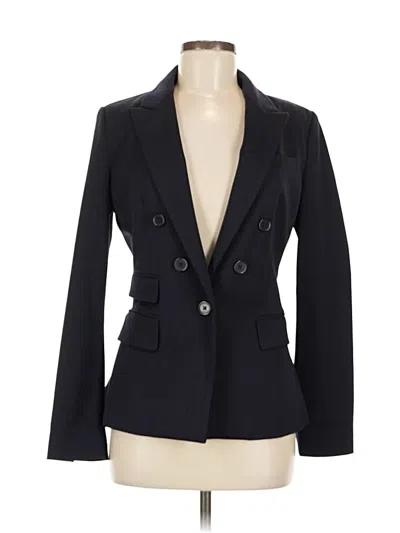 Pre-owned Express Blazer Jacket In Black