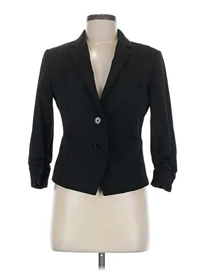 Pre-owned Express Blazer Jacket In Black