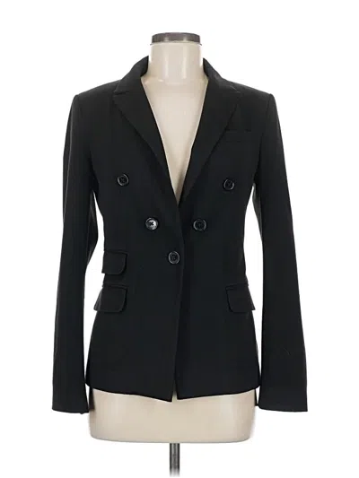 Pre-owned Express Blazer Jacket In Black