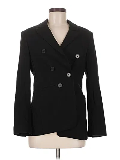 Pre-owned Express Blazer Jacket In Black