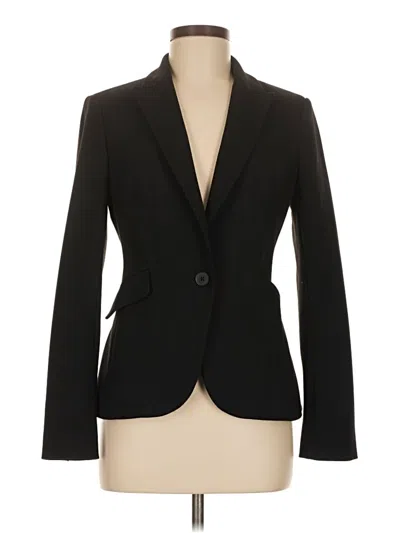Pre-owned Express Blazer Jacket In Black