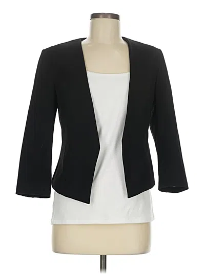 Pre-owned Express Blazer Jacket In Black