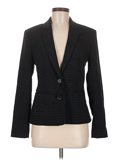 Pre-owned Express Blazer Jacket In Black