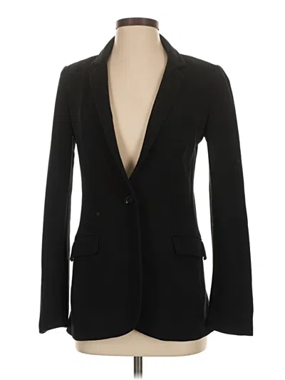 Pre-owned Express Blazer Jacket In Black