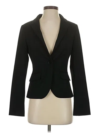 Pre-owned Express Blazer Jacket In Black
