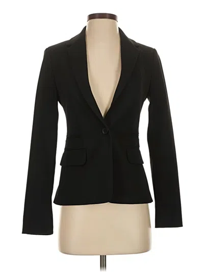 Pre-owned Express Blazer Jacket In Black
