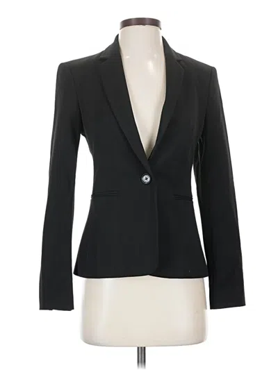 Pre-owned Express Blazer Jacket In Black