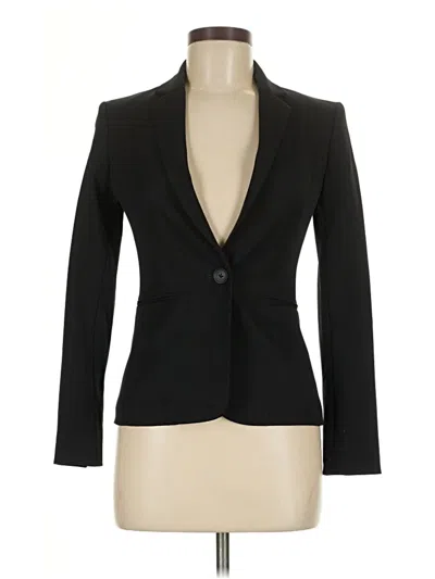 Pre-owned Express Blazer Jacket In Black