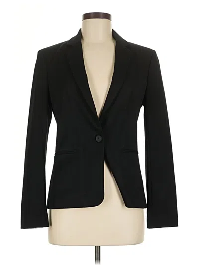 Pre-owned Express Blazer Jacket In Black