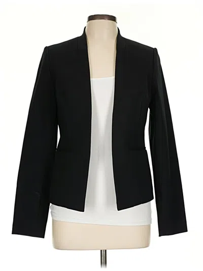 Pre-owned Express Blazer Jacket In Black