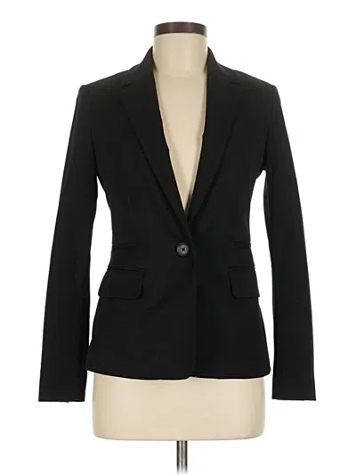 Pre-owned Express Blazer Jacket In Black
