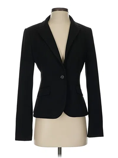 Pre-owned Express Blazer Jacket In Black