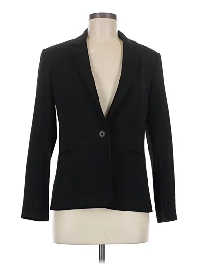 Pre-owned Express Blazer Jacket In Black