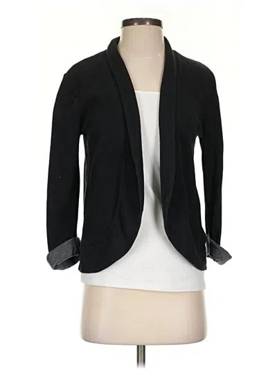 Pre-owned Express Blazer Jacket In Black