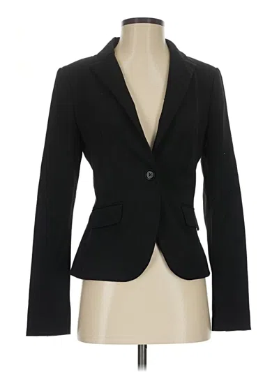 Pre-owned Express Blazer Jacket In Black