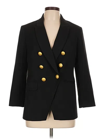 Pre-owned Express Blazer Jacket In Black