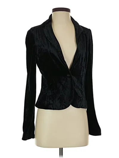 Pre-owned Express Blazer Jacket In Black