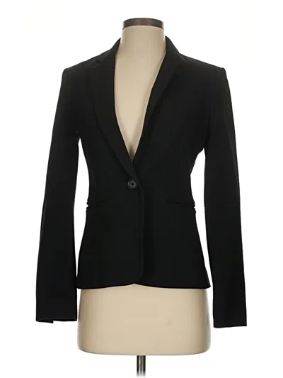 Pre-owned Express Blazer Jacket In Black