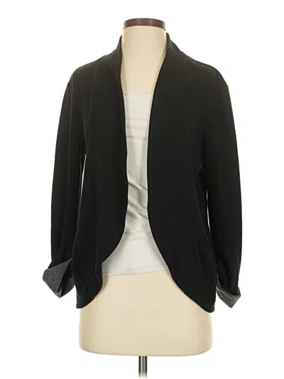 Pre-owned Express Blazer Jacket In Black