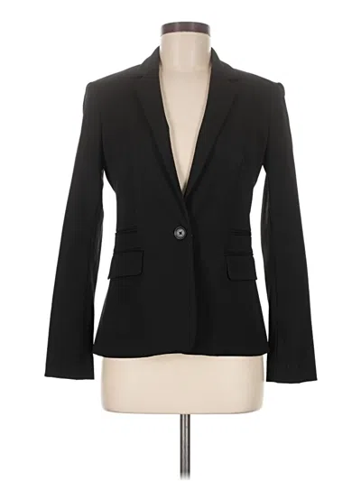 Pre-owned Express Blazer Jacket In Black