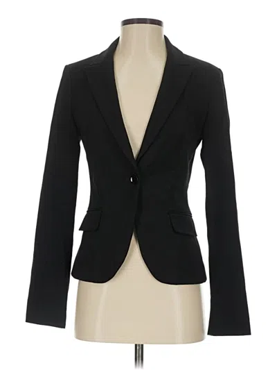 Pre-owned Express Blazer Jacket In Black
