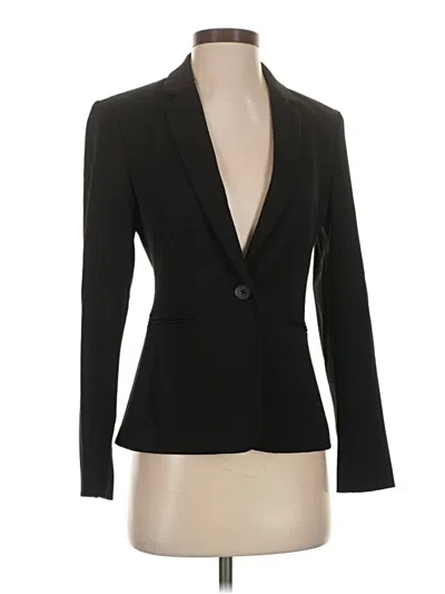 Pre-owned Express Blazer Jacket In Black