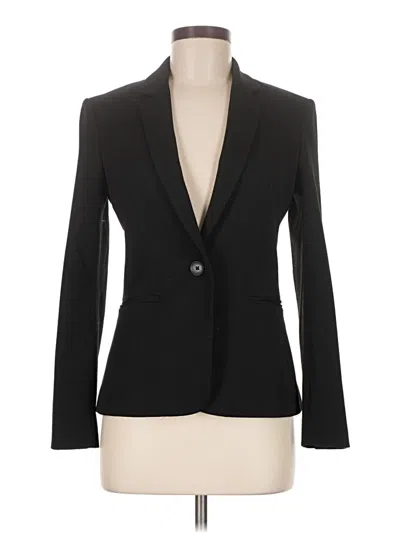 Pre-owned Express Blazer Jacket In Black