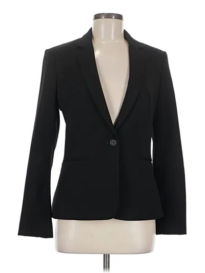 Pre-owned Express Blazer Jacket In Black